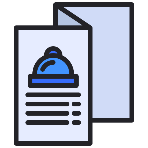 Brochure Generic Outline Color icon