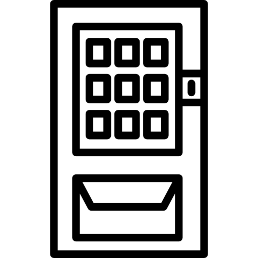 automat do sprzedaży Special Lineal ikona