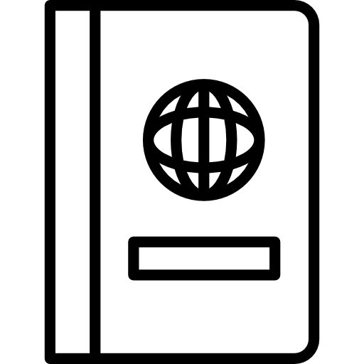 passaporto Special Lineal icona