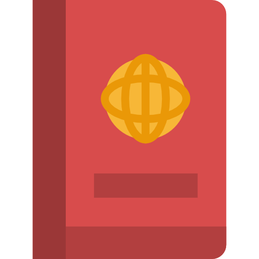 Passport Special Flat icon