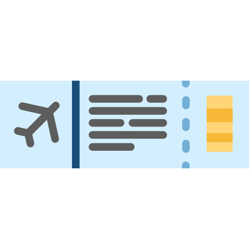 Boarding pass Special Flat icon
