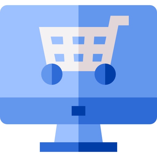 tienda online Basic Straight Flat icono