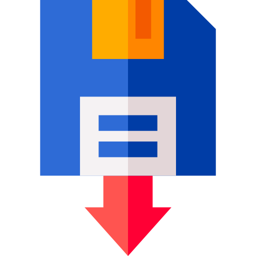 지원 Basic Straight Flat icon