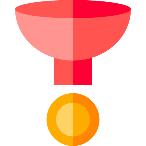 embudo Basic Straight Flat icono