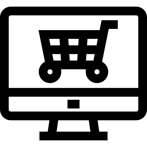 Online shop Basic Straight Lineal icon