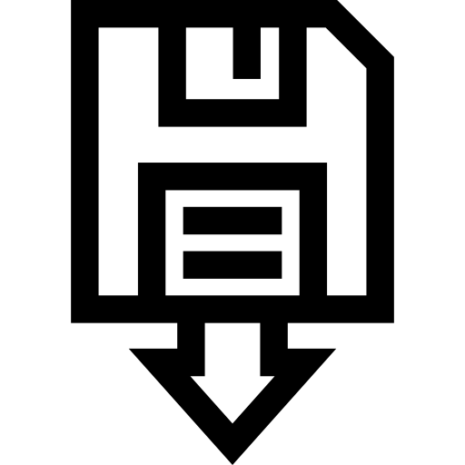 지원 Basic Straight Lineal icon