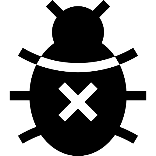 벌레 Basic Straight Filled icon