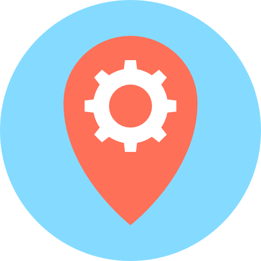 Placeholder Flat Color Circular icon