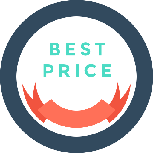 Price Flat Color Circular icon