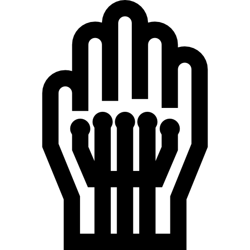 rękawiczki z drutem Basic Straight Lineal ikona
