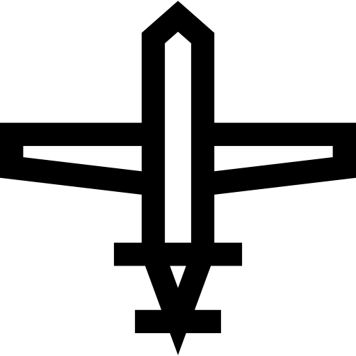 무인 비행기 Basic Straight Lineal icon