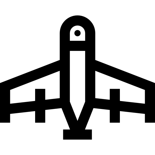 Drone Basic Straight Lineal icon