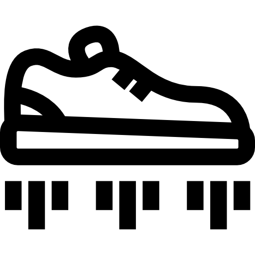 sapatos voadores Basic Straight Lineal Ícone