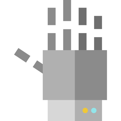 Механическая рука Basic Straight Flat иконка