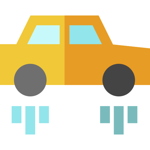 macchina volante Basic Straight Flat icona