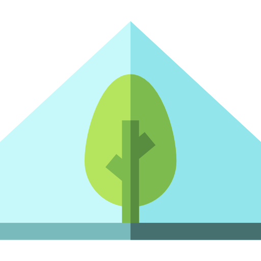 casa ecologica Basic Straight Flat icona