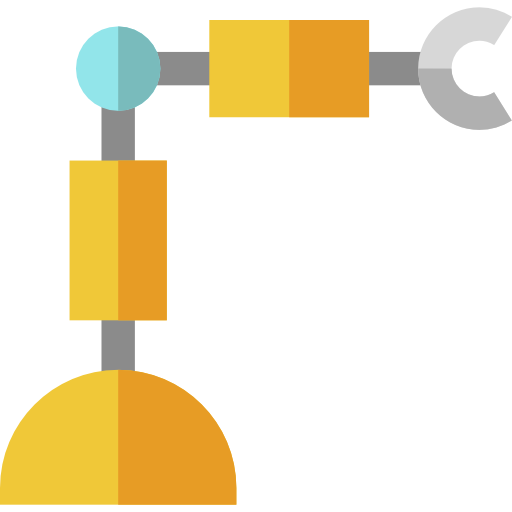 산업용 로봇 Basic Straight Flat icon