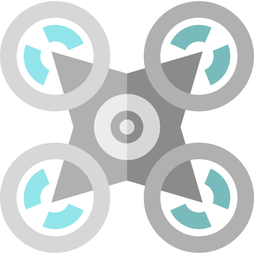 drone Basic Straight Flat Icône