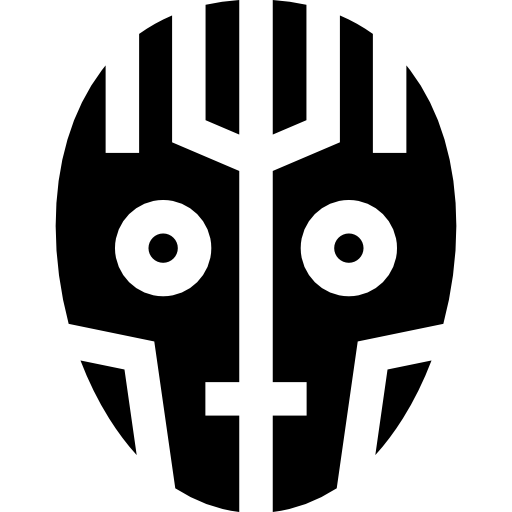 Robot Basic Straight Filled icon