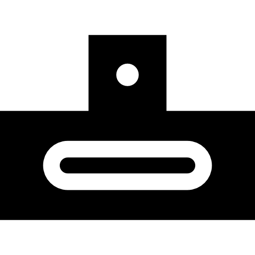 okulary ar Basic Straight Filled ikona