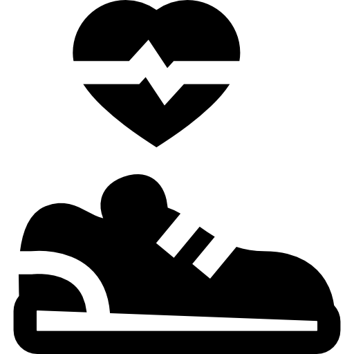 Shoe Basic Straight Filled icon