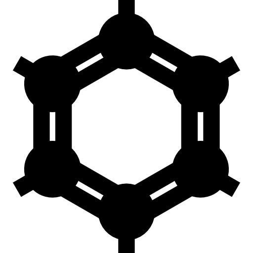 grafeno Basic Straight Filled icono