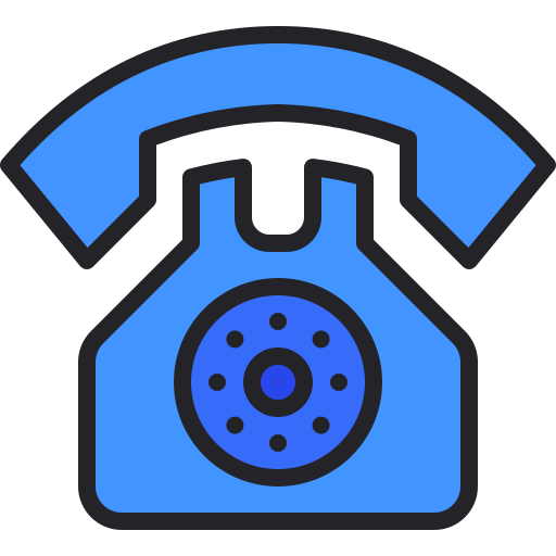 telefon Generic Outline Color icon