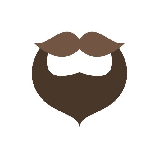 Beard Generic Flat icon
