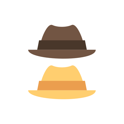 sombrero Generic Flat icono