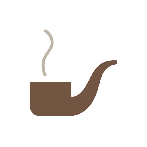 Smoking pipe Generic Flat icon