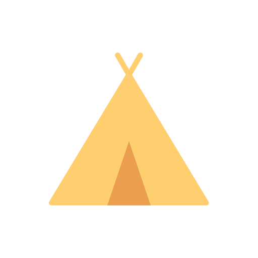 Tent Generic Flat icon