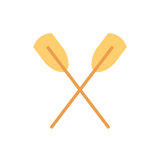 Paddles Generic Flat icon