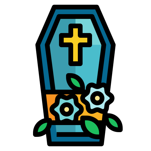 funeral PongsakornRed Lineal Color icono