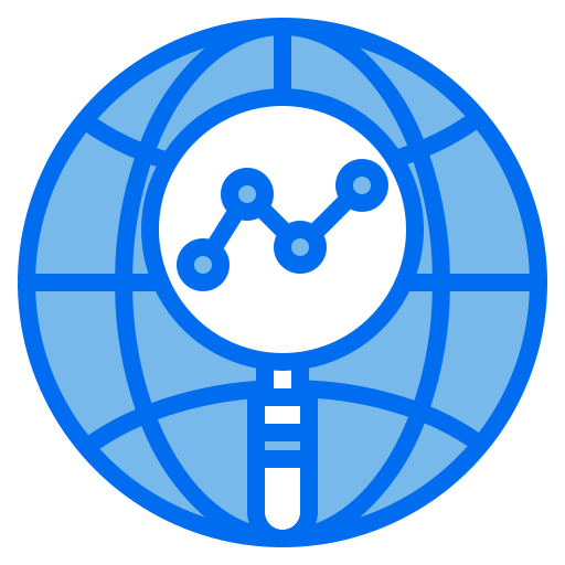 wereldbol Payungkead Blue icoon