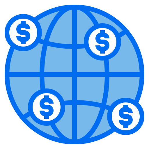glob Payungkead Blue ikona