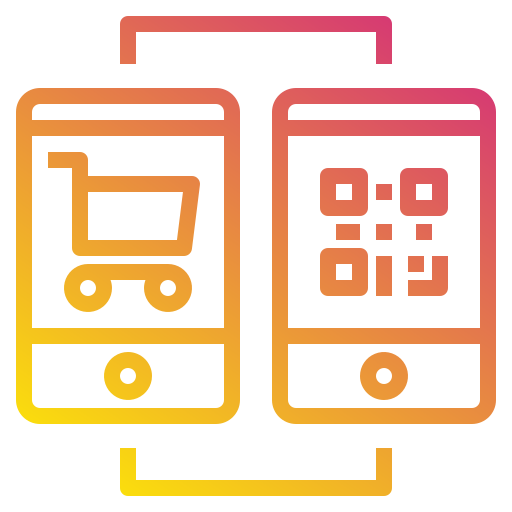 smartphone Payungkead Gradient icona