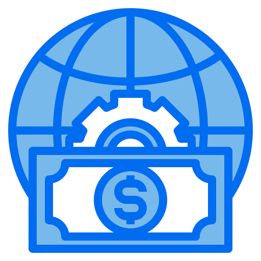 wereldbol Payungkead Blue icoon