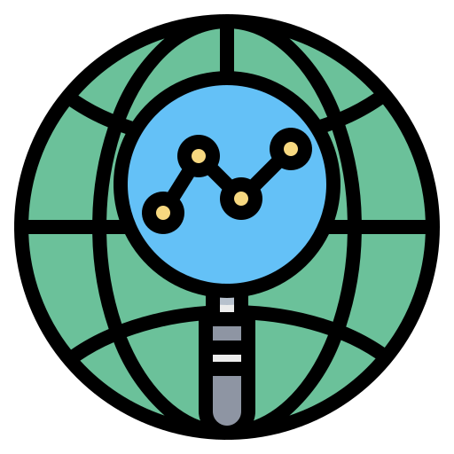 지구 Payungkead Lineal Color icon