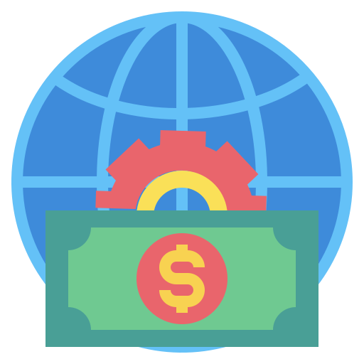 Globe Payungkead Flat icon