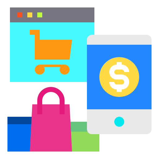 Онлайн шоппинг Payungkead Flat иконка