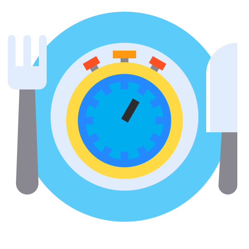 Food Payungkead Flat icon