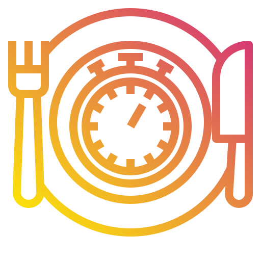Food Payungkead Gradient icon