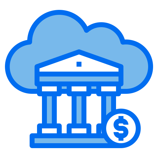 bank Payungkead Blue icon