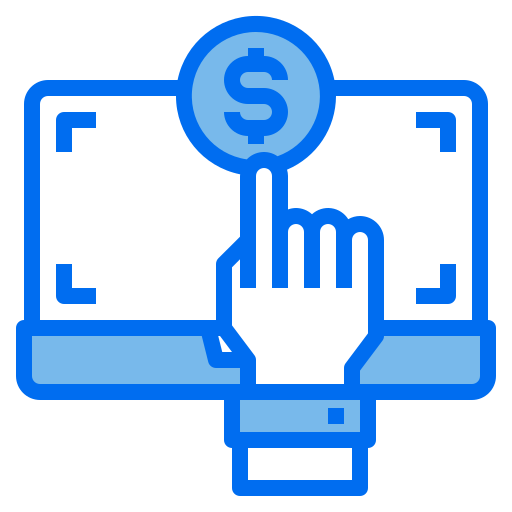 노트북 Payungkead Blue icon