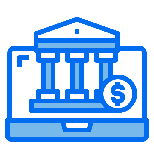 bank Payungkead Blue icon