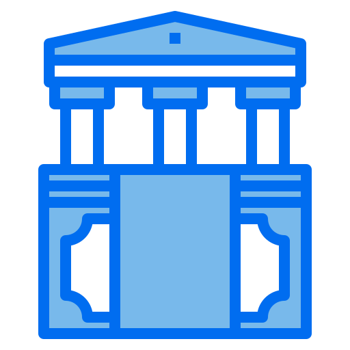 bank Payungkead Blue icon