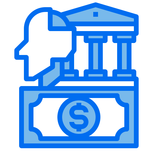 은행 Payungkead Blue icon