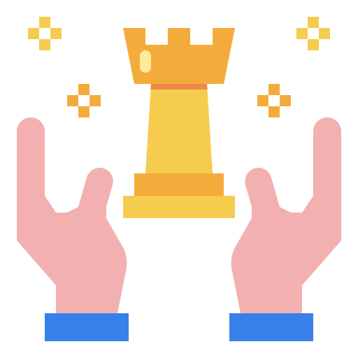 체스 Payungkead Flat icon