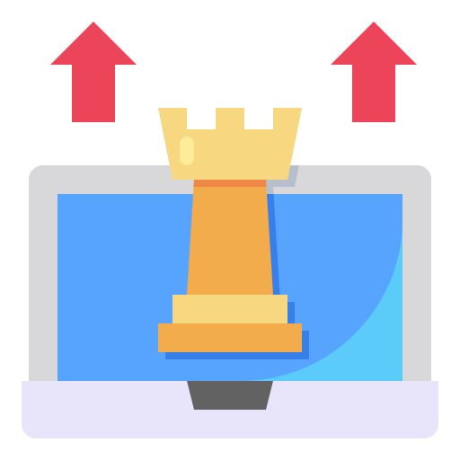 체스 Payungkead Flat icon