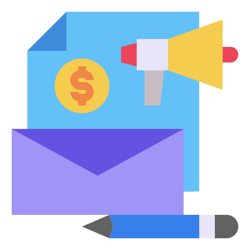 mail Payungkead Flat icon